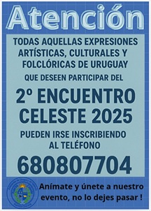 2º Encuentro celeste